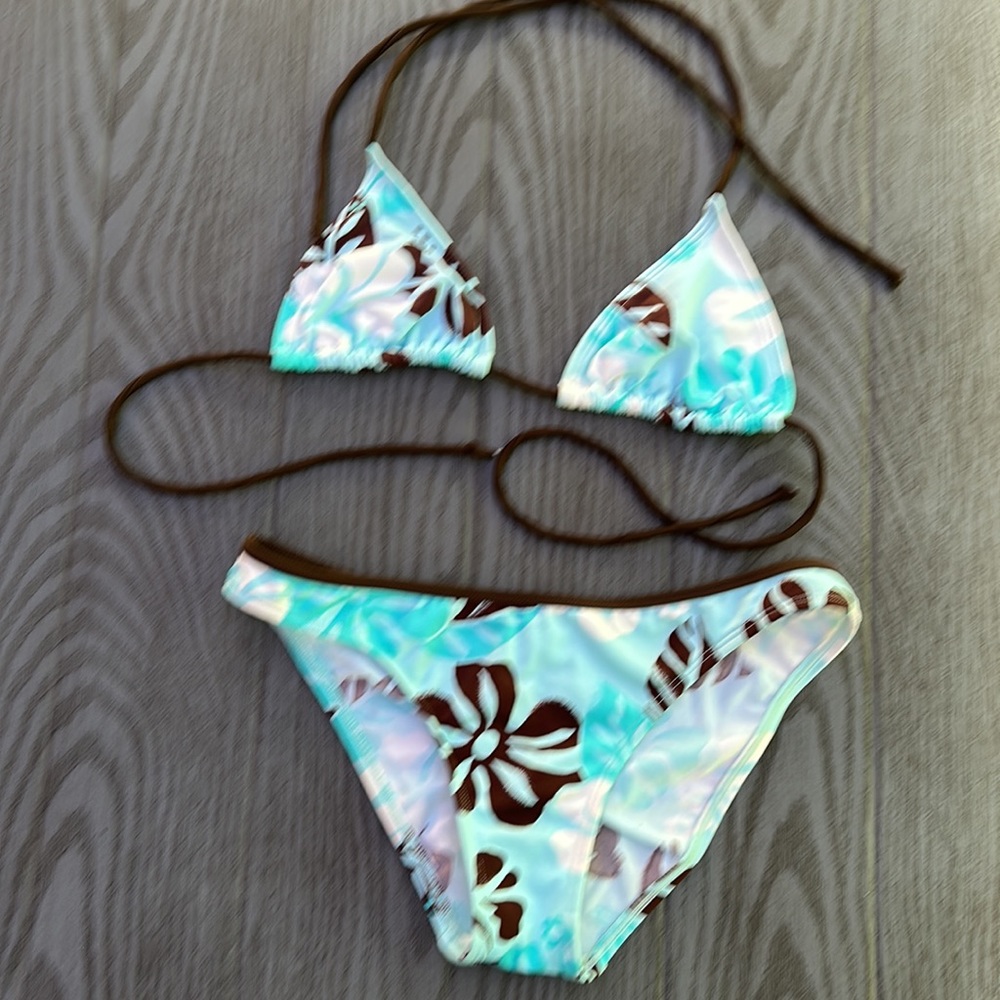 Vintage Bikini -  Daffy Bikini Swimsuit- 🌴🌴🌴